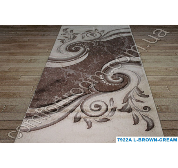 Килим Festival 7922 brown-cream - Фото 1